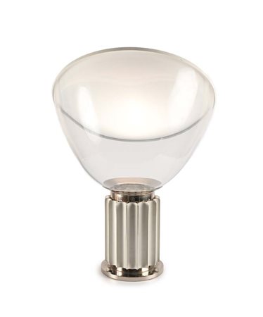 Achille e Pier Giacomo Castiglioni Lampada da tavolo modello Taccia a luce...