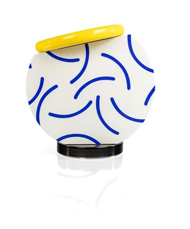 Martine Bedin Bordeaux 1957 Vaso modello Cucumber prod. Memphis Milano...