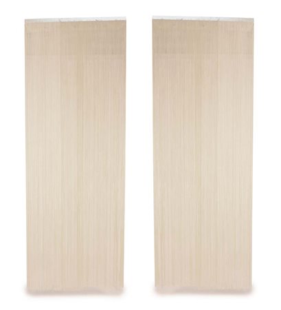 Mariyo Yagi Kobe 1948 Coppia di lampade a sospensione modello Garbo R,...