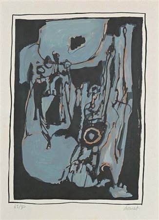 Jacques Doucet Boulogne-Billancourt, Francia 1924-1994 Senza titolo...