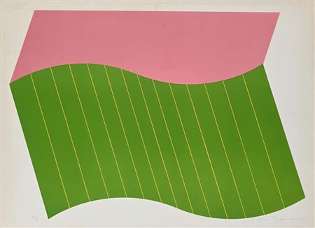 Shu Takahashi Hiroshima 1930 Senza titolo Serigrafia cm 50x60 Firma e...