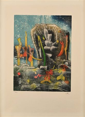 Sebastian Matta Santiago Del Cile 1911-Civitavecchia 2002 Senza titolo...