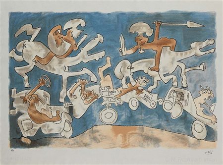 Sebastian Matta Santiago Del Cile 1911-Civitavecchia 2002 Senza titolo...