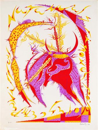 Rafael Alberti El Puerto de Santa Maria 1902-Cadice 1999 Senza Titolo 1970...