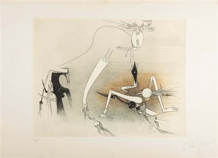 Wilfredo Lam Sagua la Grande 1902-Parigi 1982 Senza titolo...