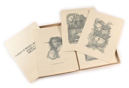 Renzo Vespignani Roma 1924-Roma 2001 Incisioni di Renzo Vespignani, Poesie e...