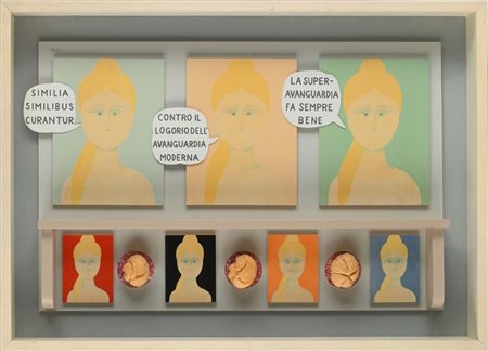 Antonio Bueno Berlino 1918-Fiesole 1984 Contro il logorio della Avanguardia...