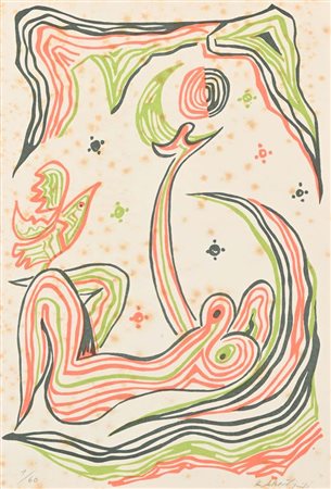 Rafael Alberti El Puerto de Santa Maria 1902-Cadice 1999 Senza titolo...