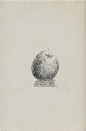 Pasquale Verrusio Roma 1935-Torino 2012 Lotto di 4 grafiche Tutte le grafiche...