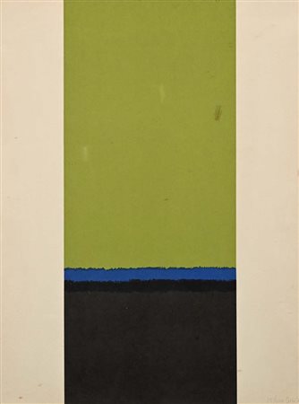 Lia Drei Roma 1922-Roma 2005 Senza titolo 1975 Serigrafia cm 41x31 Firma,...