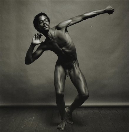 da Robert Mapplethorpe DALLA SERIE THE BLACK BOOK stampa fotolitografia, cm...