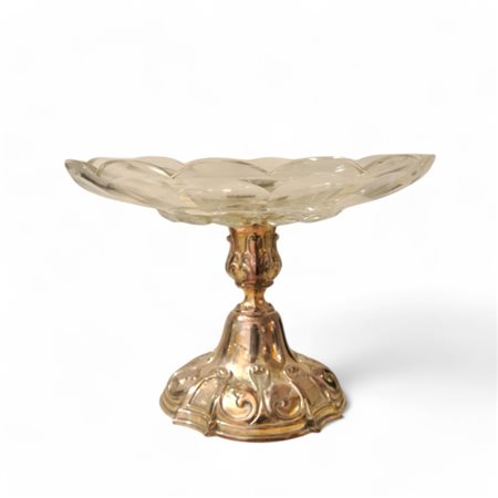 Lotto di sette cornici in argento