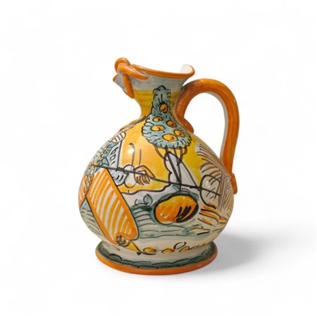 Brocca ceramica di Montelupo