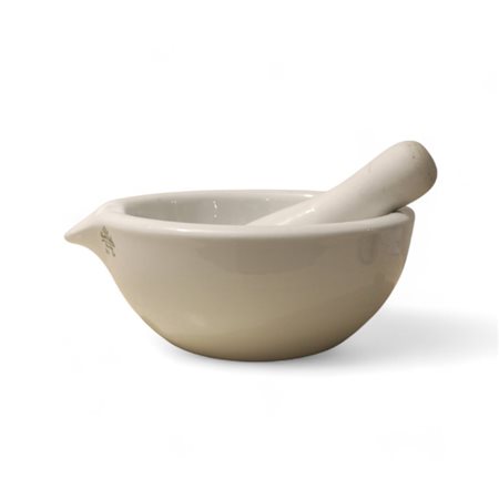 Mortaio da farmacia, in porcellana Rosenthal