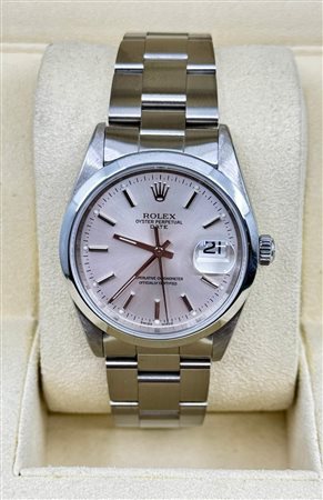 Rolex Modello oyster perpetual date Ref 15200