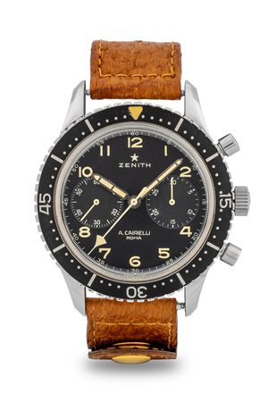 Orologi - § ZENITH Cronografo CP-2 CAIRELLI ROMA…