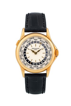 Orologi - § PATEK PHILIPPE World Time. Referenza 5110j-001…
