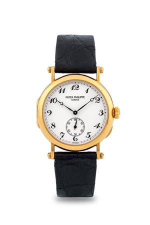 Orologi - § PATEK PHILIPPE Calatrava. Referenza 3960J…