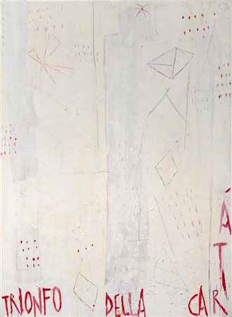 Arte contemporanea - Nicola De Maria - Trionfo della carità...