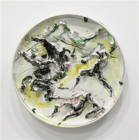 Arte contemporanea - Lucio Fontana - Battaglia...