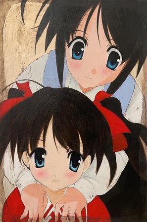 Arte contemporanea - Yann Kempen - Viens Dormir Aver Nous!...