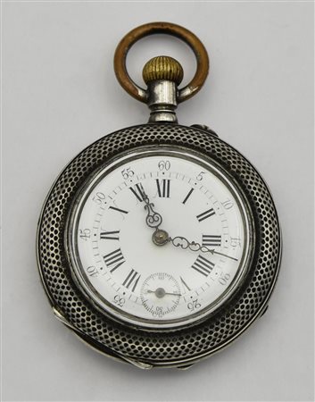 Oorologio da tasca in metallo J. Pellaton Geneve, primi 900 CASSA: in metallo...