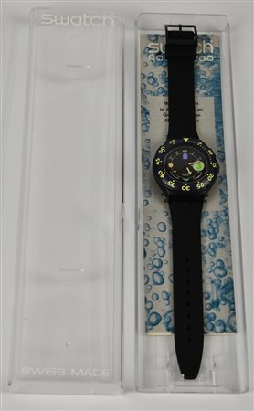 SWATCH SCUBA 200, 1992 mod. CAPTAIN NEMO, cod. SDB101 anno 1992 Completo di...