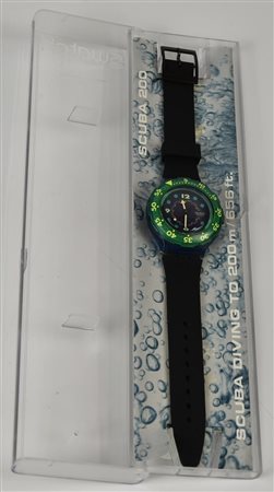 SWATCH SCUBA, 1991 mod. BLU MOON, cod. SDN100 anno 1991 Completo di scatola e...