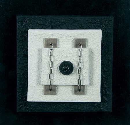 Sabà Stefano Dal ciclo industriale: Rilievi neoplastici, 2009 tecnica mista...