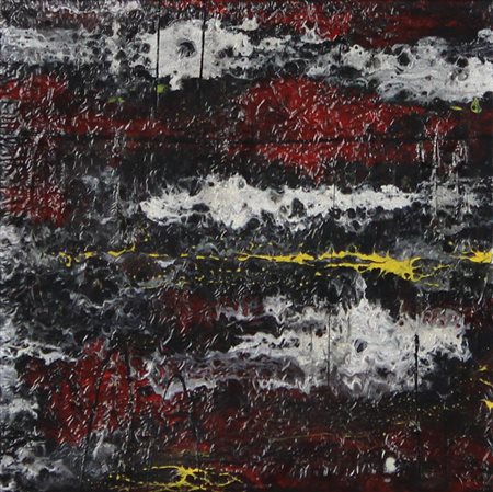 Paravicini Guido Pretty Twin, 2010 smalti, silicone e vinilico su tela, cm....