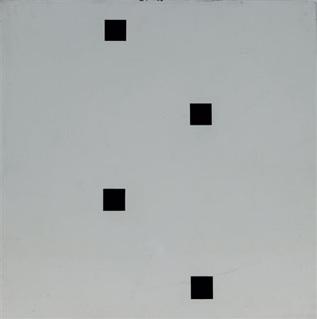 Hilgemann Ewerdt Senza titolo, 1973 compensato e poliestere, cm. 75x75x2,5,...