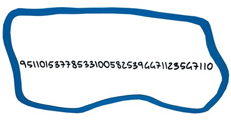 Pistoletto Michelangelo Frattale, 1999/2000 specchio e smalto, cm. 57x75...