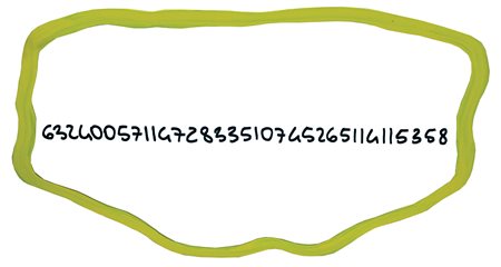 Pistoletto Michelangelo Frattale, 1999/2000 specchio e smalto, cm. 57x75...