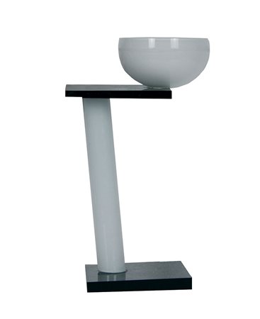 Tadini Emilio Senza titolo scultura in vetro di Murano, cm. 28,5x12x16, es....