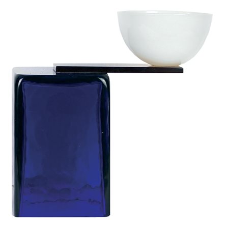 Tadini Emilio Senza titolo scultura in vetro di Murano, cm. 29x14x29, pezzo...