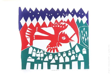 Franca Ghitti, Kenya legend Nairobi 1971