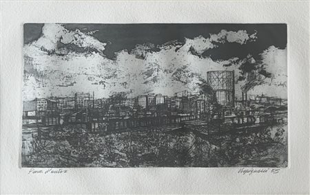 Renzo Vespignani, Gasometro