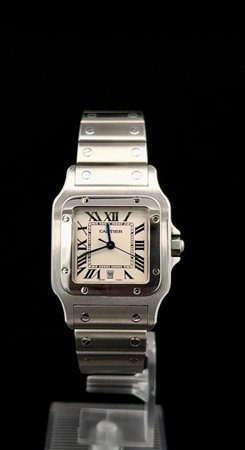 Cartier Modello Santos Galbée 1564