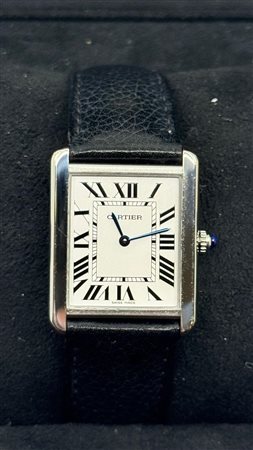 Cartier Modello Tank Solo 3169