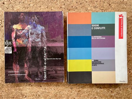 LA BIENNALE DI VENEZIA - Lotto unico di 2 cataloghi