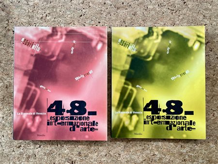 LA BIENNALE DI VENEZIA - Lotto unico di 2 cataloghi