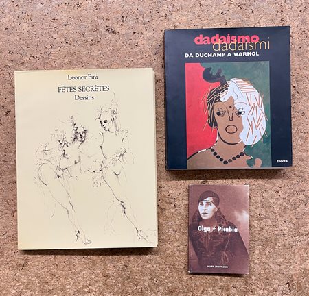 ARTE DEL XX SECOLO - Lotto unico di 3 cataloghi