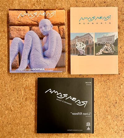 RABARAMA - Lotto unico di 3 cataloghi