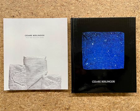CESARE BERLINGERI - Lotto unico di 2 cataloghi