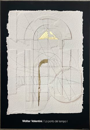 WALTER VALENTINI - Lotto unico di 2 locandine