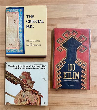 ARTE ANTICA - Lotto unico di 3 cataloghi