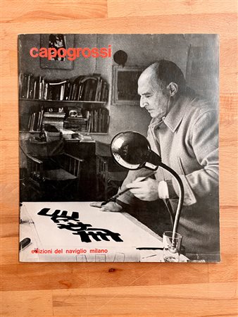 GIUSEPPE CAPOGROSSI - Capogrossi. Seconda parte del catalogo delle opere di Capogrossi 1967-1972, 1974