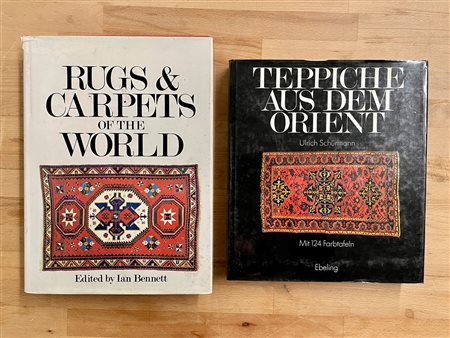 TAPPETI ORIENTALI - Lotto unico di 2 cataloghi