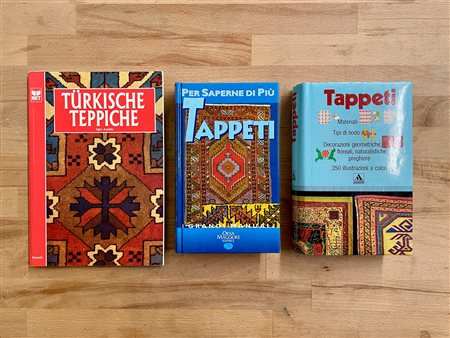 ARTI MINORI (TAPPETI) - Lotto unico di 3 cataloghi