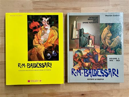 ROBERTO MARCELLO BALDESSARI - Lotto unico di 2 cataloghi